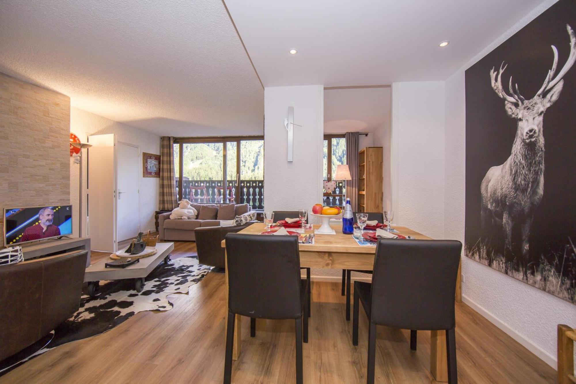 Residence Androsace 42 Happy Rentals Chamonix Eksteriør billede