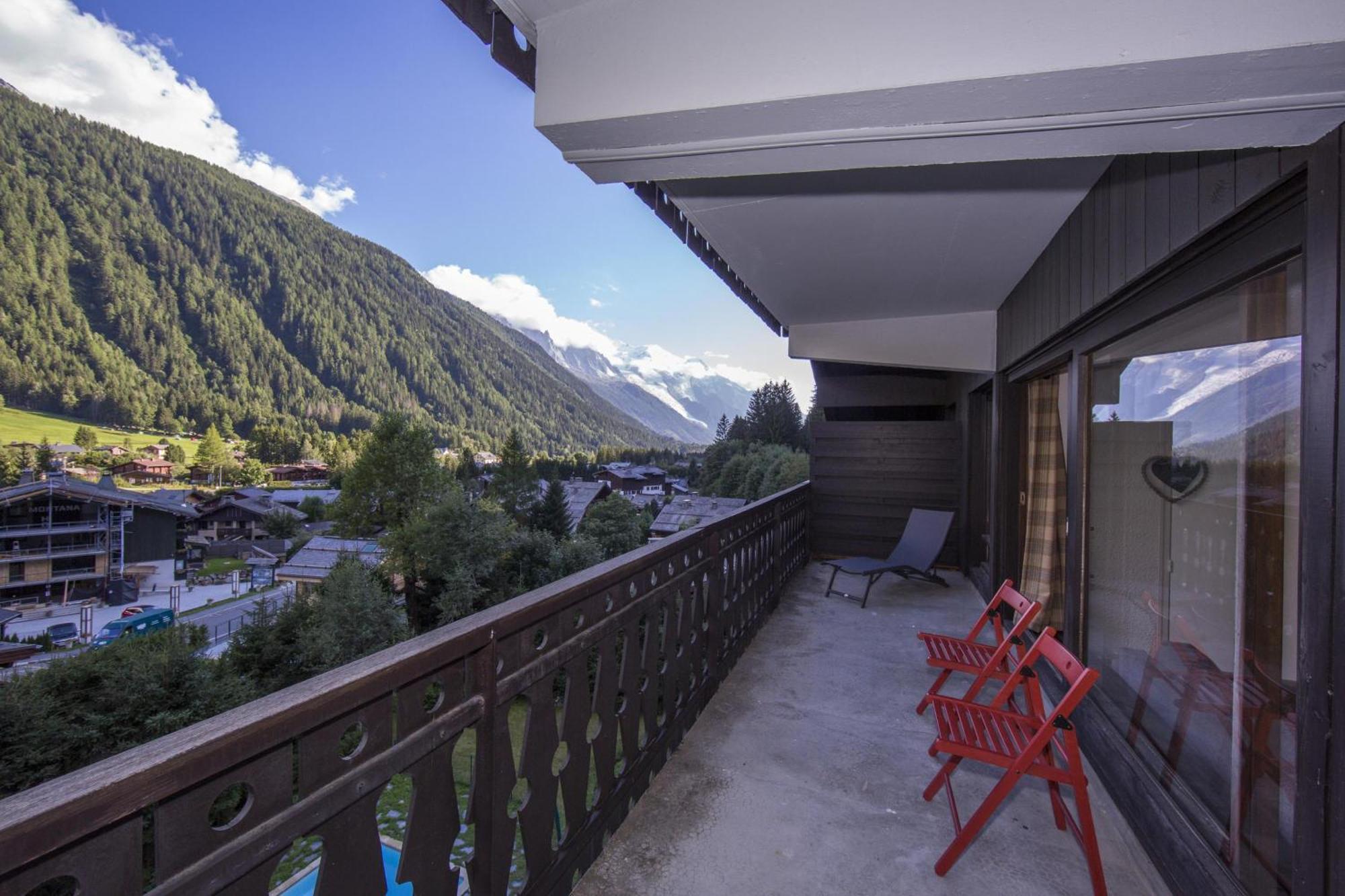 Residence Androsace 42 Happy Rentals Chamonix Eksteriør billede