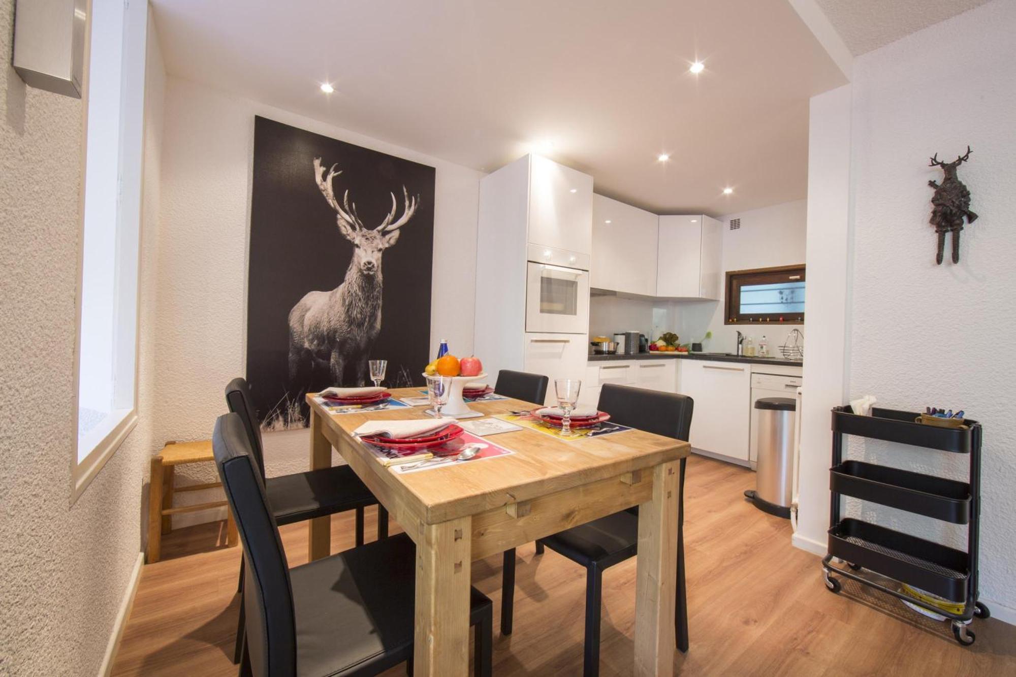 Residence Androsace 42 Happy Rentals Chamonix Eksteriør billede